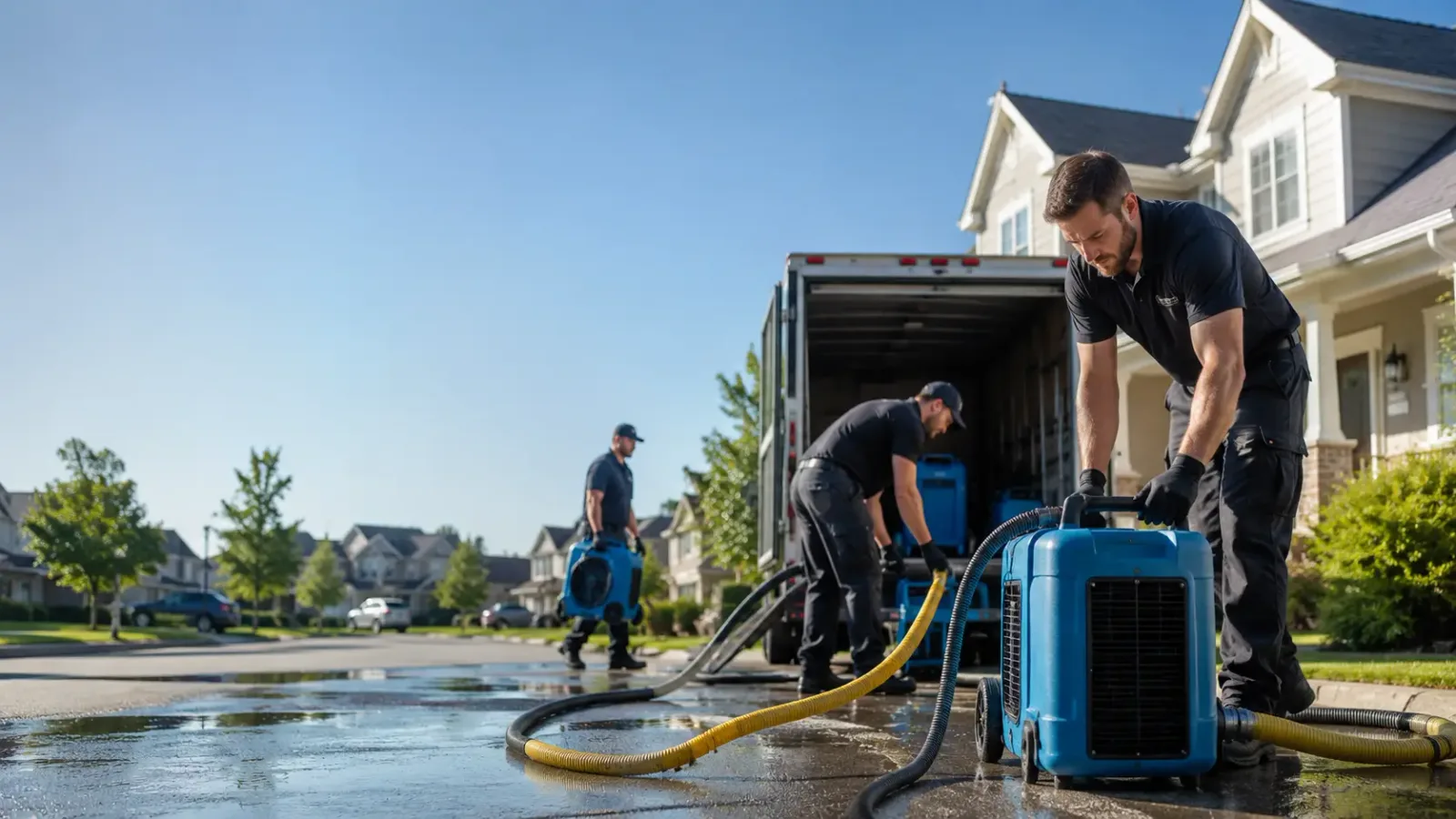 Water Damage Mitigation in South Kent, CT